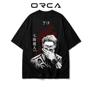 Áo thun Orca in hình Nanami Kento Jujutsu Kaisen - Vải Cotton cao cấp - ORCA587