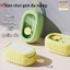 Bàn Chải Giặt Đồ Lót Đa Năng Có Nút Nhấn Nhả – Con Lăn Silicone Mềm Tạo Bọt Siêu Nhanh, Diệt Khuẩn An Toàn, Sạch Sâu Mà