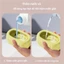 Bàn Chải Giặt Đồ Lót Đa Năng Có Nút Nhấn Nhả – Con Lăn Silicone Mềm Tạo Bọt Siêu Nhanh, Diệt Khuẩn An Toàn, Sạch Sâu Mà