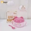 BÁT ĂN DẶM INOX MISAN KÈM THÌA & NẮP ĐẬY (450ml)
