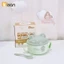 BÁT ĂN DẶM INOX MISAN KÈM THÌA & NẮP ĐẬY (450ml)