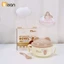 BÁT ĂN DẶM INOX MISAN KÈM THÌA & NẮP ĐẬY (450ml)