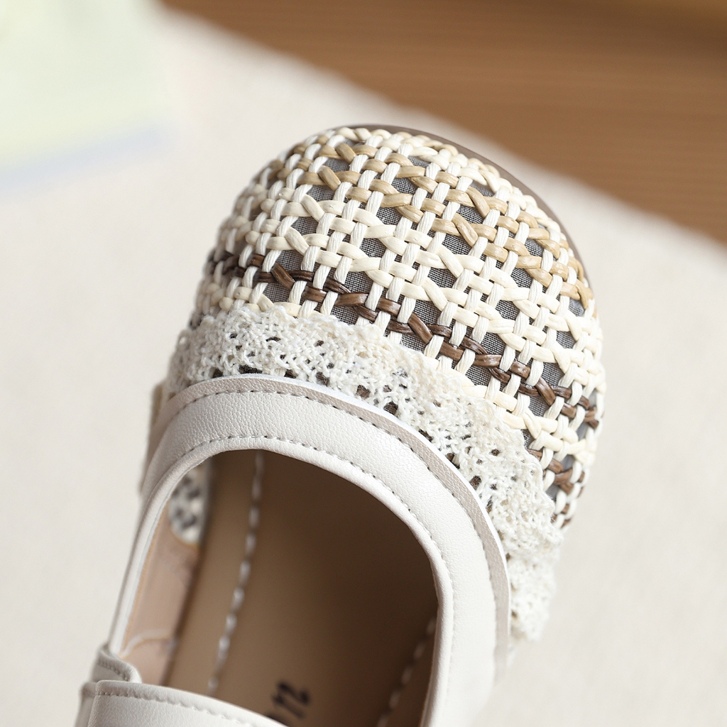Giày sandal sau mắt cá Bella Neman phong cách vintage, đế êm chân phù hợp bé 1-6 tuổi