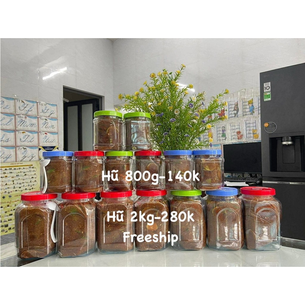 Chanh gừng sả muối đường mía thô(kháng sinh tự nhiên)