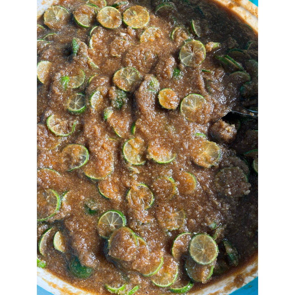 Chanh gừng sả muối đường mía thô(kháng sinh tự nhiên)
