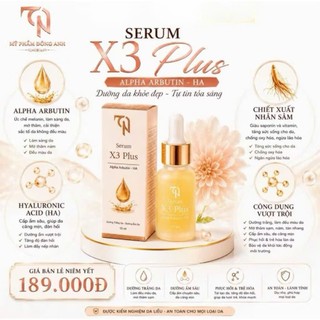 Combo Kem Face Collagen X3 Luxury Và Serum Colagen X3 công ty Mỹ phẩm Đông Anh