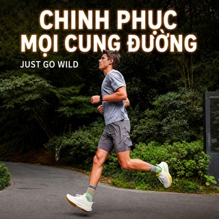 Tất vớ xỏ ngón chạy bộ trail  nam nữ cộng nghê coolmax chống phồng rộp thoáng khí nhanh khô giảm hôi chân TOSON STORY