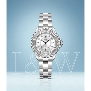 Đồng Hồ Nữ I&W Carnival 703L-T1 Chính Hãng Full Box Chống Nước 30m Kính Sapphire (Máy Quartz)