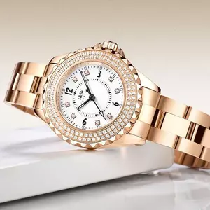 Đồng Hồ Nữ I&W Carnival 703L-T2 Chính Hãng Full Box Chống Nước 30m Kính Sapphire (Máy Quartz)