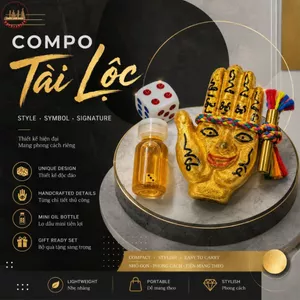 Tượng Trang Trí Mini Thiết Kế Truyền Thống Kèm Phụ Kiện Dùng Cho Xe Hơi và Bàn Làm Việc