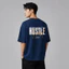 Áo thun nam nữ AURORIS Hustle Hard oversize 100% cotton 250gsm cao cấp, áo phông unisex form rộng trẻ trung