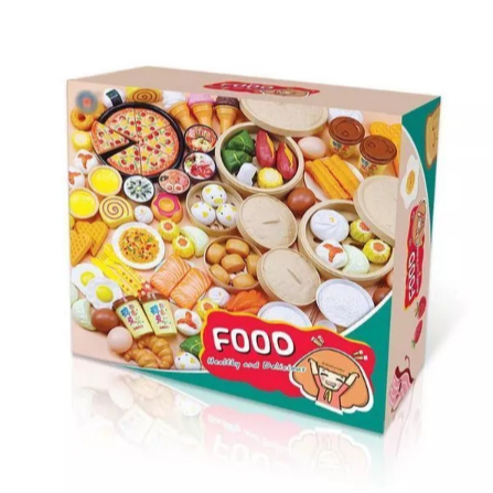 2. BỘ ĐỒ CHƠI NẤU ĂN DIMSUM 88 CHI TIẾT – BÉ THỎA SỨC LÀM ĐẦU BẾP NHÍ