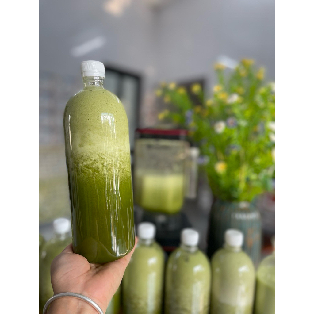 Nha Đam Xay Cùng mật ong Rừng và Tửu( khách đặt mới xay)