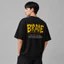 Áo thun nam nữ AURORIS Brave oversize 100% cotton 250gsm cao cấp, áo phông unisex form rộng trẻ trung