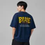 Áo thun nam nữ AURORIS Brave oversize 100% cotton 250gsm cao cấp, áo phông unisex form rộng trẻ trung