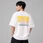 Áo thun nam nữ AURORIS Brave oversize 100% cotton 250gsm cao cấp, áo phông unisex form rộng trẻ trung