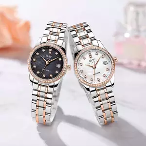 Đồng Hồ Nữ I&W Carnival 536L-T2 Chính Hãng Full Box Chống Nước 30m Kính Sapphire (Máy Quartz)