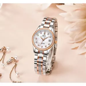 Đồng Hồ Nữ I&W Carnival 536L-T1 Chính Hãng Full Box Chống Nước 30m Kính Sapphire (Máy Quartz)