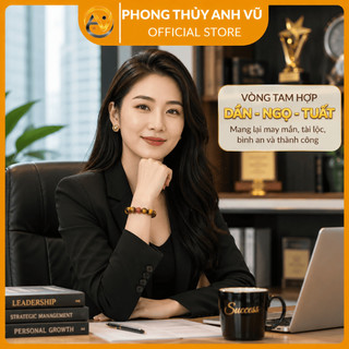 Vòng tay phong thủy tuổi dần - vòng tam hợp tuổi dần - mắt hổ vàng nâu - may mắn tài lộc bình an