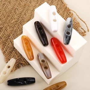 🧵 NÚT ACRYLIC 31MM 2 LỖ – PHỤ KIỆN MAY MẶC & HANDMADE