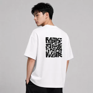 Áo thun nam nữ AURORIS Make Art Not War oversize 100% cotton 250gsm cao cấp, áo phông unisex form rộng trẻ trung