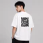 Áo thun nam nữ AURORIS Make Art Not War oversize 100% cotton 250gsm cao cấp, áo phông unisex form rộng trẻ trung