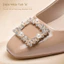 IKUNKA Giày Cao Gót Mary Jane Mũi Vuông Sandal Quai Ngang Đế Êm Công Sở Giày Nữ Đi Tiệc Thanh Lịch