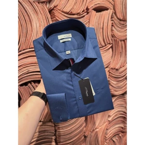 Áo Sơmi nam nẹp grosgrain Hàn Quốc 12548