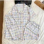 Combo 3 món bộ đồ ngủ (áo+quần dài+quần đùi) mát mẻ phù hợp bố mùa hàng Chuẩn QCCC-HH158