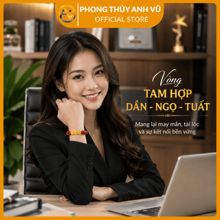 Vòng gỗ huyết long - vòng tay tam hợp tuổi dần - chất liệu gỗ huyết rồng - may mắn tài lộc