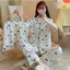 Combo 3 món bộ đồ ngủ (áo+quần dài+quần đùi) mát mẻ phù hợp bố mùa hàng Chuẩn QCCC-HH158