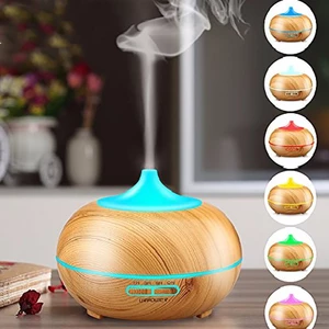 Máy khuếch tán tinh dầu siêu âm tạo độ ẩm hình bí ngô 550ml | Oking Việt Nam