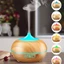 Máy khuếch tán tinh dầu siêu âm tạo độ ẩm hình bí ngô 550ml | Oking Việt Nam