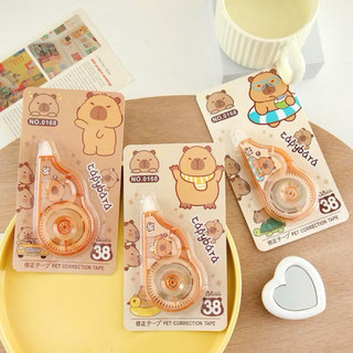 Bút Xóa Kéo Capybara 38M Dễ Thương Băng Xóa Kéo Học Sinh Văn Phòng Phẩm Cute