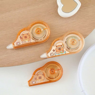 Bút Xóa Kéo Capybara 38M Dễ Thương Băng Xóa Kéo Học Sinh Văn Phòng Phẩm Cute