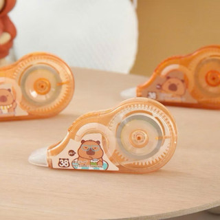Bút Xóa Kéo Capybara 38M Dễ Thương Băng Xóa Kéo Học Sinh Văn Phòng Phẩm Cute