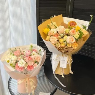 Cốt Nhựa Xòe Tròn - Vuông Nhiều Size, Cốt Nhựa 2 Đầu Đứng Chuyên Gói Hoa Sáp, Hoa Tươi,Hoa Handmand