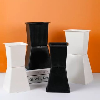 Cốt Nhựa Xòe Tròn - Vuông Nhiều Size, Cốt Nhựa 2 Đầu Đứng Chuyên Gói Hoa Sáp, Hoa Tươi,Hoa Handmand