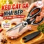 Combo 2 cái Kéo Cắt Gà Và Thực Phẩm Nhà Bếp Có Nắp Đậy