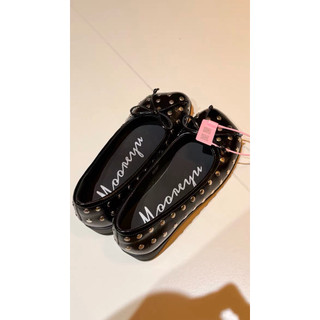 Giày Mooreyu Atelier studded bow ballet flats