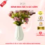 Bình Hoa Nhựa Giả Gốm Phong Cách Châu Âu Dùng Cắm Hoa, Trang Trí Nhà Cửa, Decor Phòng YÊN STORE DIY