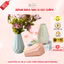 Bình Hoa Nhựa Giả Gốm Phong Cách Châu Âu Dùng Cắm Hoa, Trang Trí Nhà Cửa, Decor Phòng YÊN STORE DIY