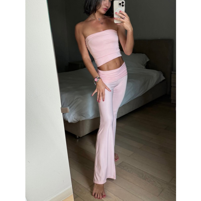 Set đồ nữ hot girl ôm body tôn 3 vòng siêu nuột gu tây (tặng kèm băng đô)  | 𝐛𝐚𝐧𝐚𝐧𝐚𝐛𝐮