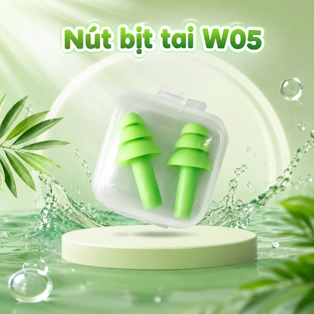 Bịt tai giá rẻ SFIT W05 không dây cho người lớn và trẻ em từ 6 tuổi trở lên