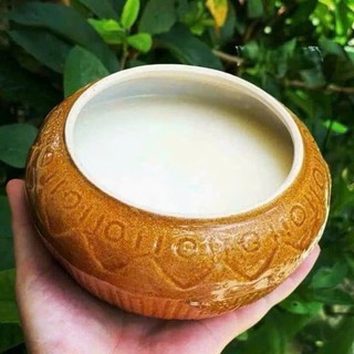 Âu Đựng Mỡ, Đựng Muối,Đựng Mẻ,Muối Dưa Cà,Kim Chi Có Tráng Men Bát Tràng