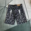 Quần short bagy cá mập đẹp lửng hoạ tiết camo xám phong cách đường phố