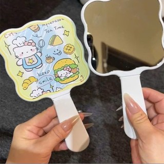 Gương Cầm Tay Siêu Xinh Hello Kitty Kèm Lược