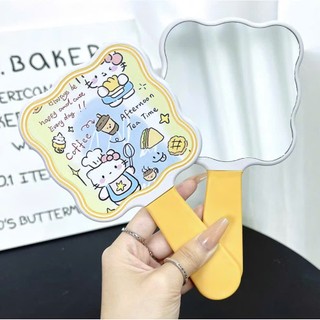 Gương Cầm Tay Siêu Xinh Hello Kitty Kèm Lược