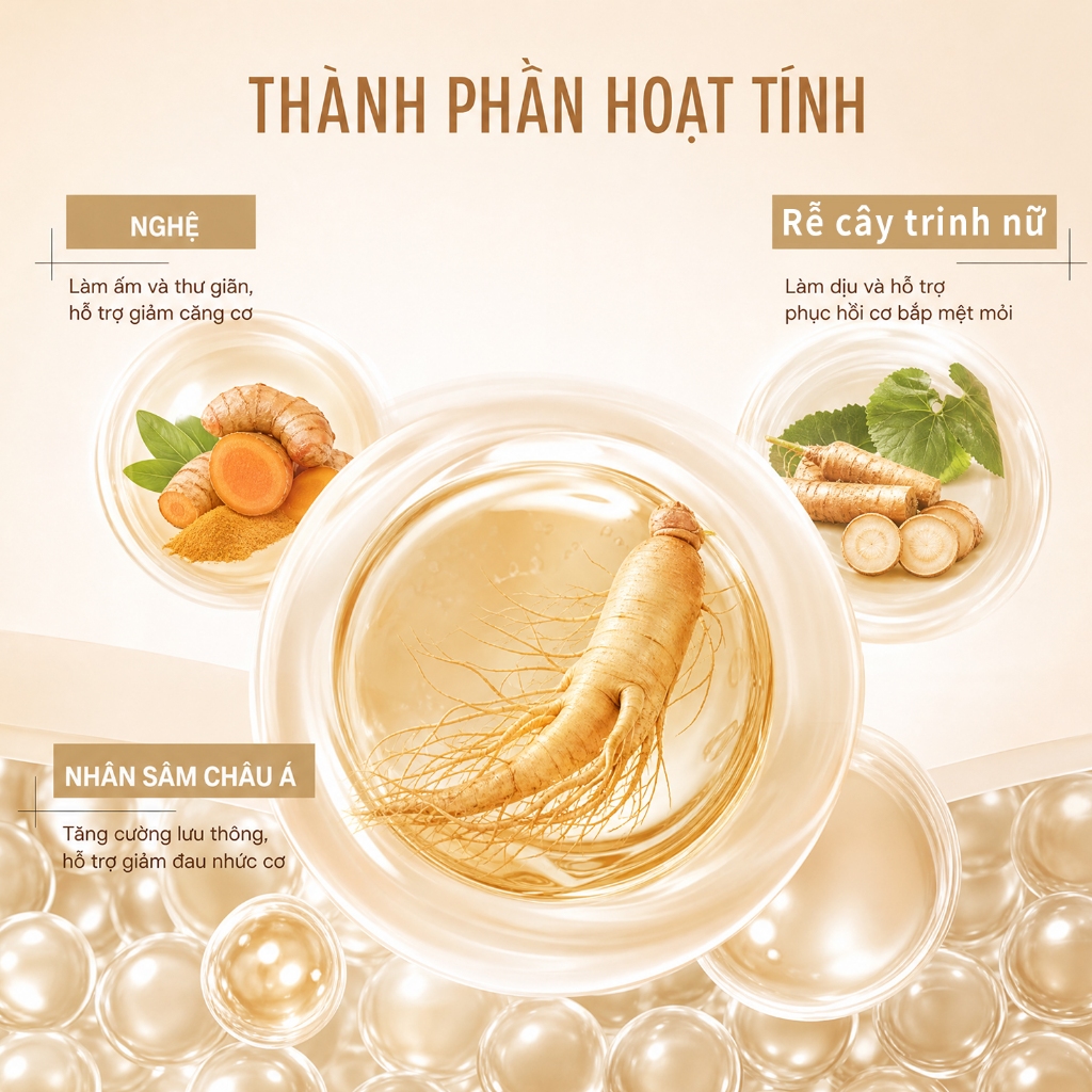 Gel Làm Dịu Khớp Tay ALICEVA Soothing Massage  Hỗ Trợ Giảm Đau Cổ Tay Ngón Tay, Khớp Cổ Vai Gáy 30g
