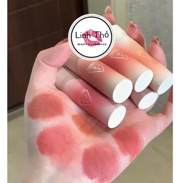 [AUTH -FULLSIZE] SON THỎI 3CE Cashmere Hug Lipstick 3.5g
